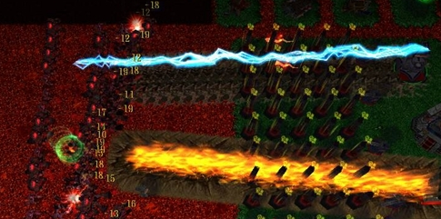魔兽地图星战TD黑洞之灾2.2(附赠隐藏英雄密码)正式版