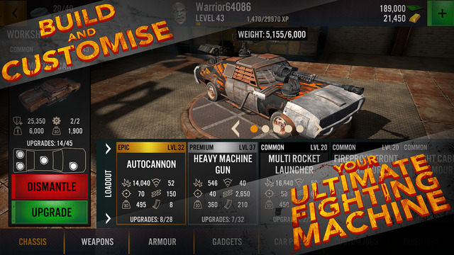 ������ʿAuto Warriorsƻ��������v1.102 ���°�