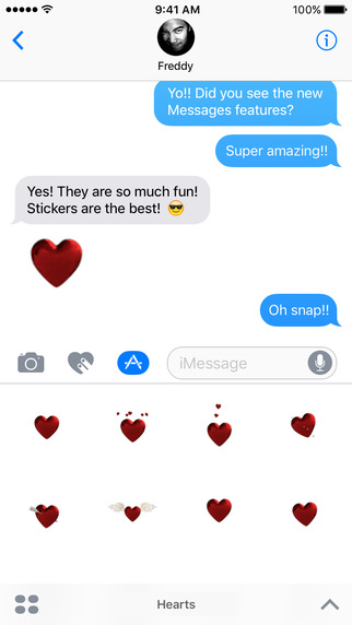 iMassage��̬���鰮��Hearts����v1.0.3 �ٷ���