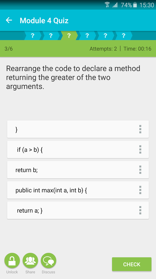 Learn JavaѧJAVA��׿��v3.3 ���°�