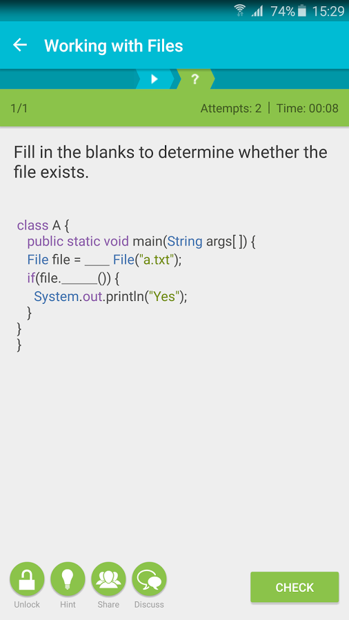 Learn JavaѧJAVA��׿��v3.3 ���°�
