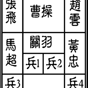 华容道解è°
