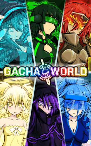 �²�����(GachaWorld)��Ϸ����v1.1.9 ��׿��