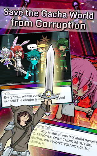 �²�����(GachaWorld)��Ϸ����v1.1.9 ��׿��