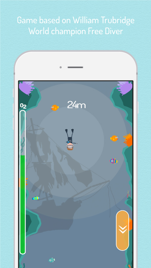 ��������³������Ǳˮ(WilliamTrubridgePlungefree)��Ϸ����v1.53 ��׿��