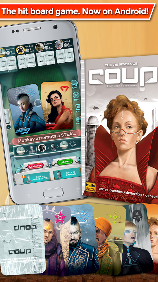 ���(Coup)��������v1.20 ��׿��