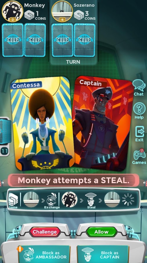 ���(Coup)��������v1.20 ��׿��
