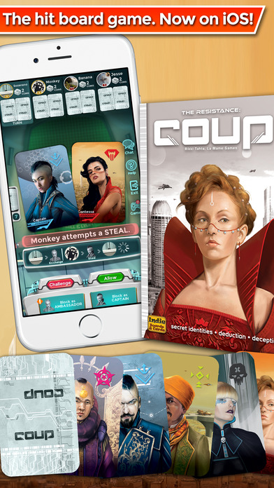 ����(Coup)iOS������v1.4 iphone/ipad��