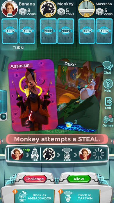 ����(Coup)iOS������v1.4 iphone/ipad��