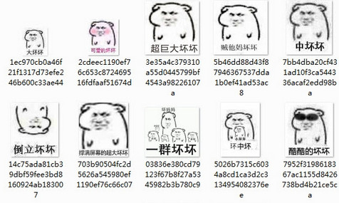 小坏坏中坏坏大坏坏表情包大全1.0 高清全系列版