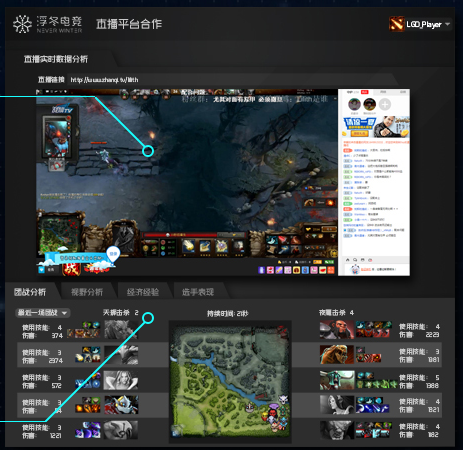 浮冬数据电竞助手下载1.0.0 官方版