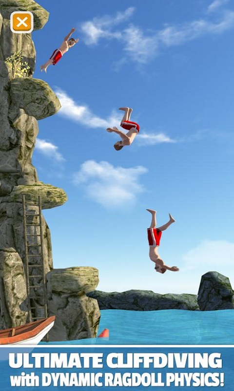 ��ת��ˮ(Flip Diving)�ƽ������v2.3.2 ���°�