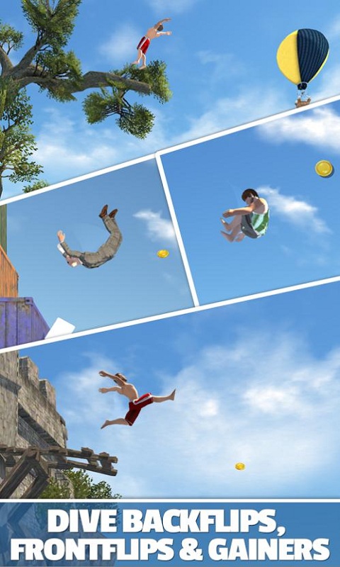��ת��ˮ(Flip Diving)�ƽ������v2.3.2 ���°�