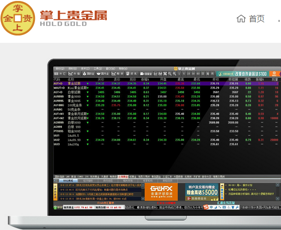 掌上贵金属电脑版下载安装8.2.1.0 官方版