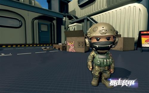 暴走装甲OL游戏下载1.0.0.27026 最新版