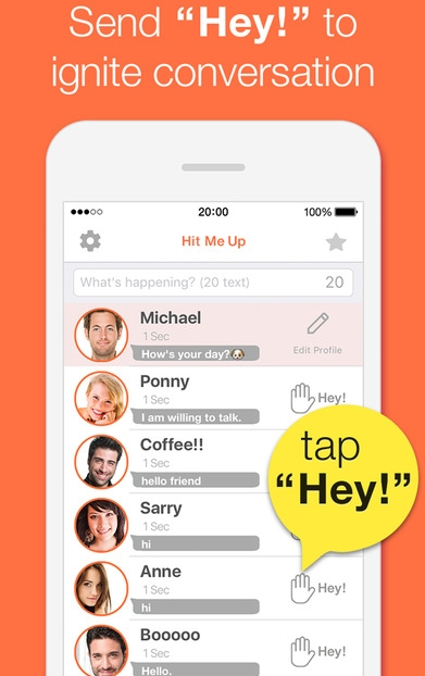 hit me up��׿������v1.4.0 �ֻ���