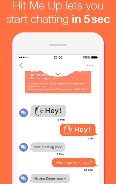 hit me up��׿������v1.4.0 �ֻ���