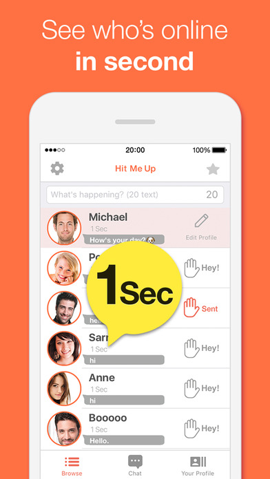 hit me up����iphone��v1.4.0 ƻ����