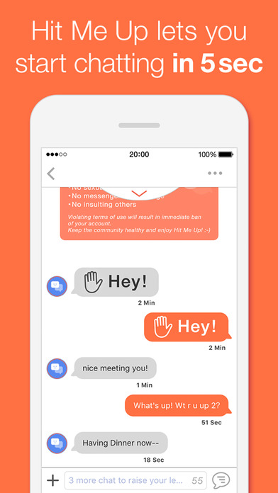 hit me up����iphone��v1.4.0 ƻ����