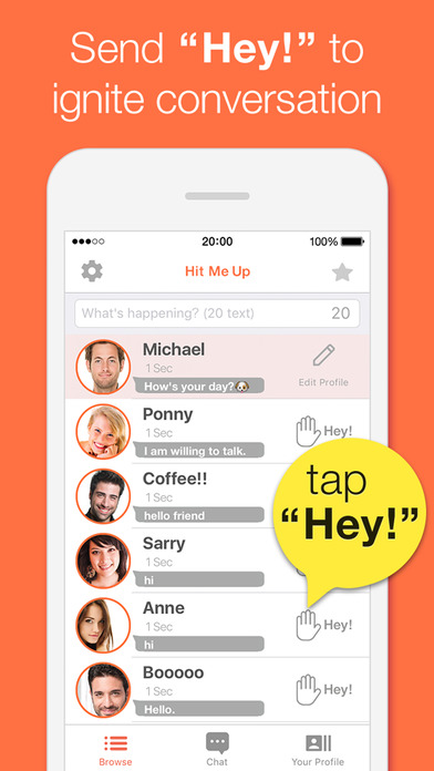 hit me up����iphone��v1.4.0 ƻ����