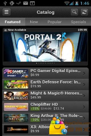 Steam��׿�ͻ���v2.1.6 ���°�