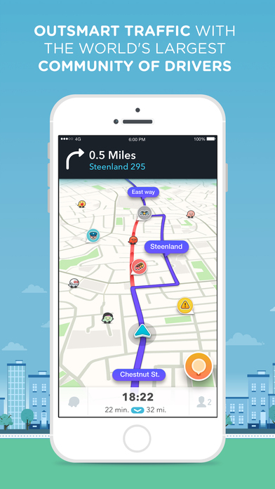 Wazeƻ��������v4.12.1 �ٷ���