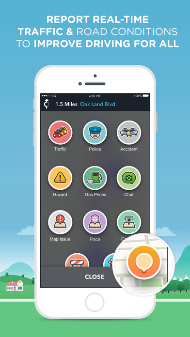 Wazeƻ��������v4.12.1 �ٷ���