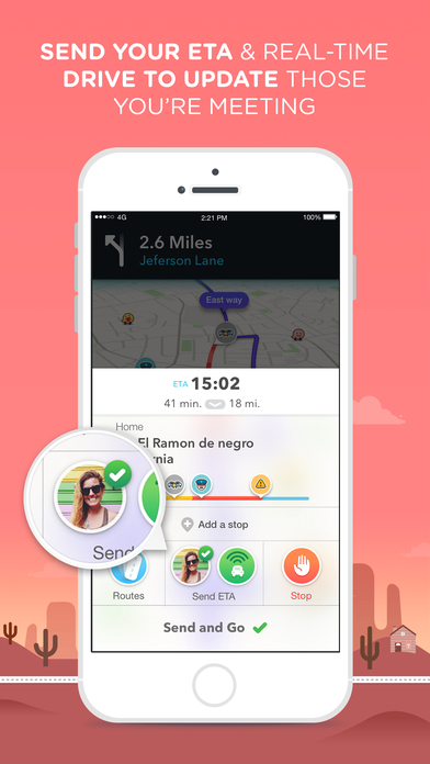 Wazeƻ��������v4.12.1 �ٷ���