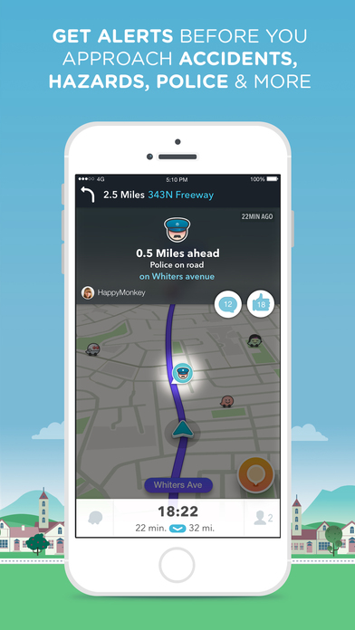 Wazeƻ��������v4.12.1 �ٷ���