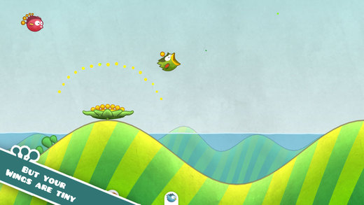 Tiny Wings iOS�浵����v2.1 �ֻ���
