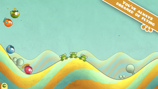 Tiny Wings iOS�浵����v2.1 �ֻ���