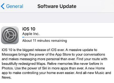 苹果ios10 beta gm 固件官方ota版