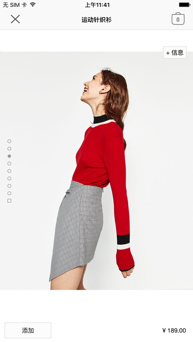 ZARA for iPhone�ٷ���������v2.2.1 iPhone/ipad��