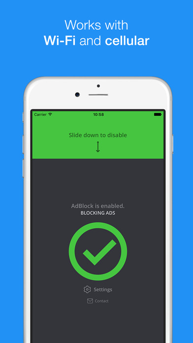 AdBlock���iOS������v2.6.1 iphone/ipad��
