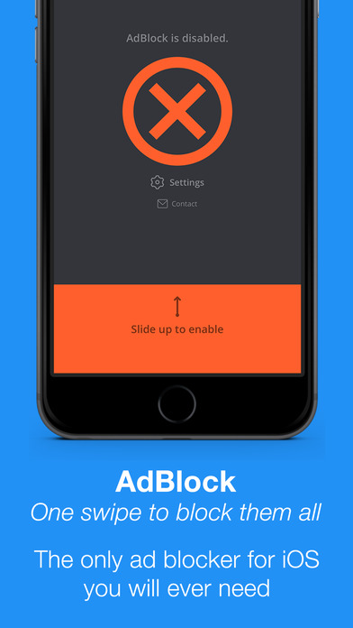 AdBlock���iOS������v2.6.1 iphone/ipad��