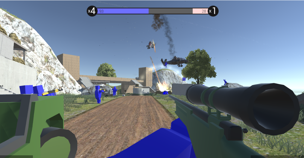 Ravenfield beta5掠夺领域汉化版下载pc免安装板