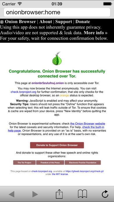 ���ͷOnion Tor ios������v2.5.19 ������Ѱ�