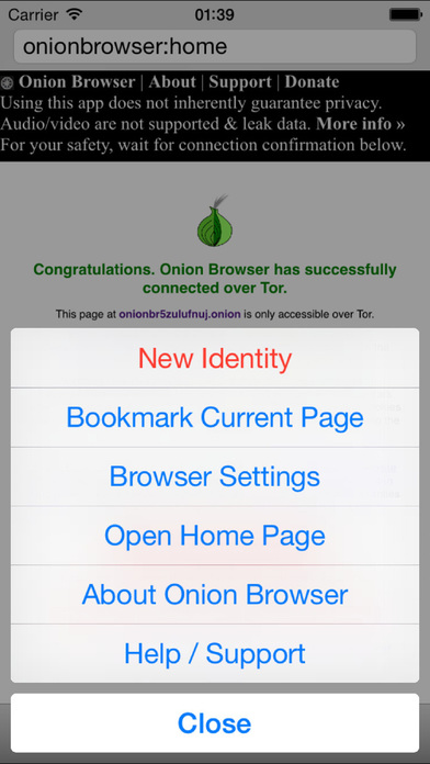 ���ͷOnion Tor ios������v2.5.19 ������Ѱ�