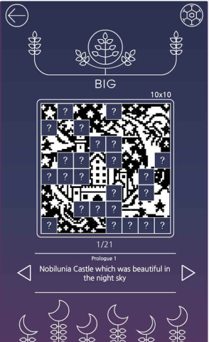 �¹��߼�ƴͼ:Picross Lunav1.2.5 ��׿��