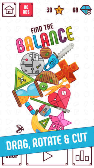 Find The Balance(Ѱ��ƽ�����Ϸ����)v1.0.5 ��׿��