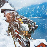�µ���hallstattС��ѩ��ͼƬ ��ʹǧ�㲻����������Ҫ
