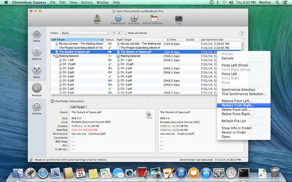 ChronoSync mac������v4.8.2 ���°�