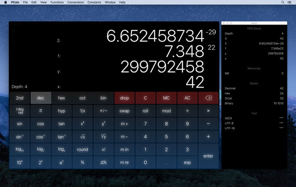 PCalc������mac������v4.5.1 �ٷ���