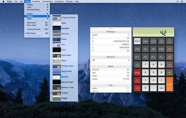 PCalc������mac������v4.5.1 �ٷ���