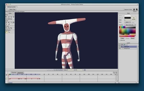 Anime Studio Debut 11 mac������v11.2.0 �ٷ���