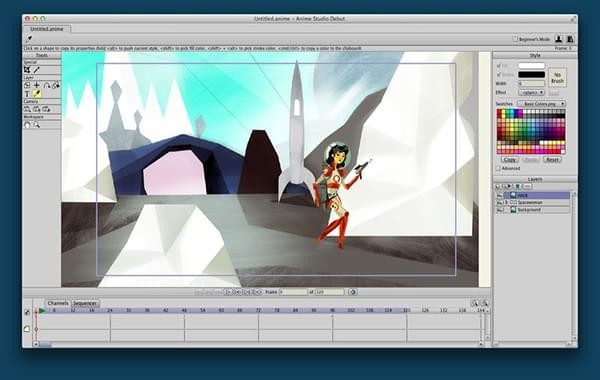 Anime Studio Debut 11 mac������v11.2.0 �ٷ���