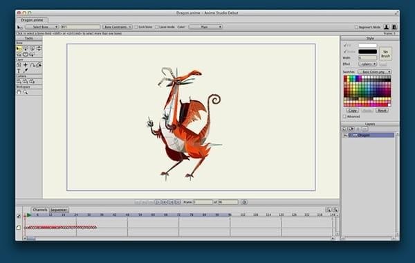 Anime Studio Debut 11 mac������v11.2.0 �ٷ���