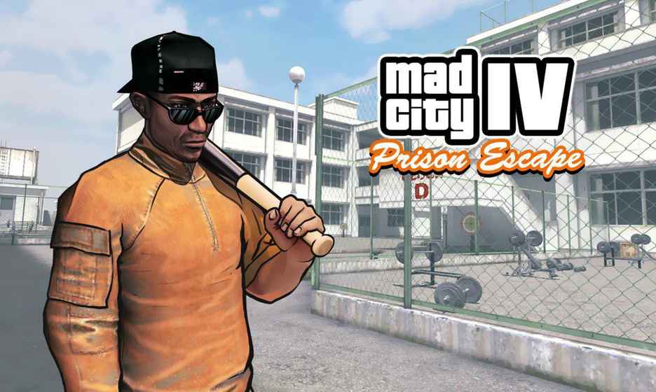 Mad City IV Prison Escape(������4�ӳ������ƽ��)v1.32 ��׿��