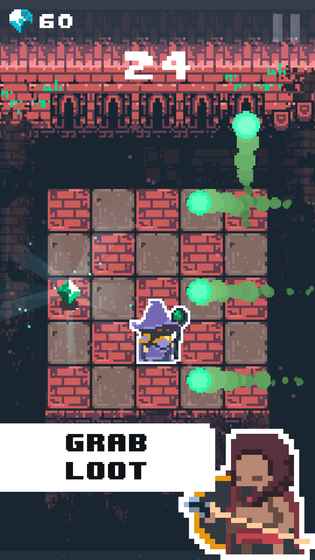 Loot and Dodge(�Ӷ�������������ʯ�ƽ������)v1.1.0 ��׿��