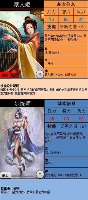 啪啪三国 武将